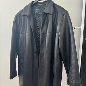 Marc New York (Andrew Marc) Black Leather Jacket